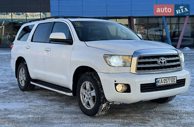 Позашляховик / Кросовер Toyota Sequoia 2009 в Києві