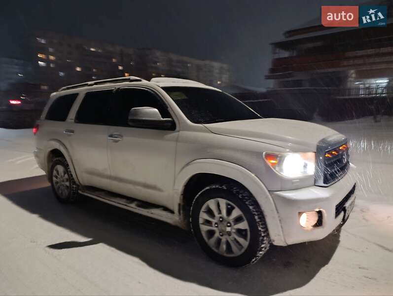 Внедорожник / Кроссовер Toyota Sequoia 2008 в Смеле фото 11 Внедорожник / Кроссовер Toyota Sequoia 2008 в Смеле