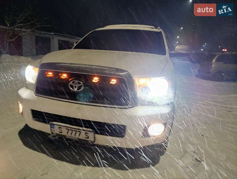 Внедорожник / Кроссовер Toyota Sequoia 2008 в Смеле фото 19 Внедорожник / Кроссовер Toyota Sequoia 2008 в Смеле