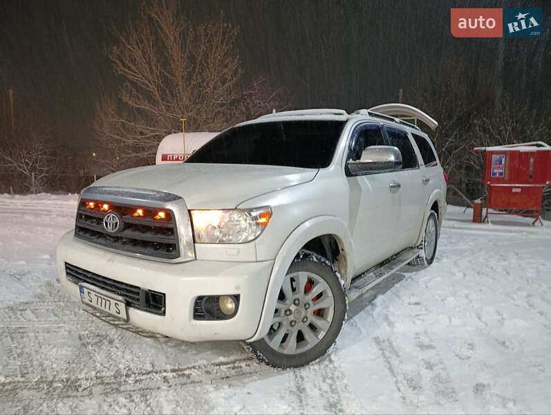 Внедорожник / Кроссовер Toyota Sequoia 2008 в Смеле фото 9 Внедорожник / Кроссовер Toyota Sequoia 2008 в Смеле