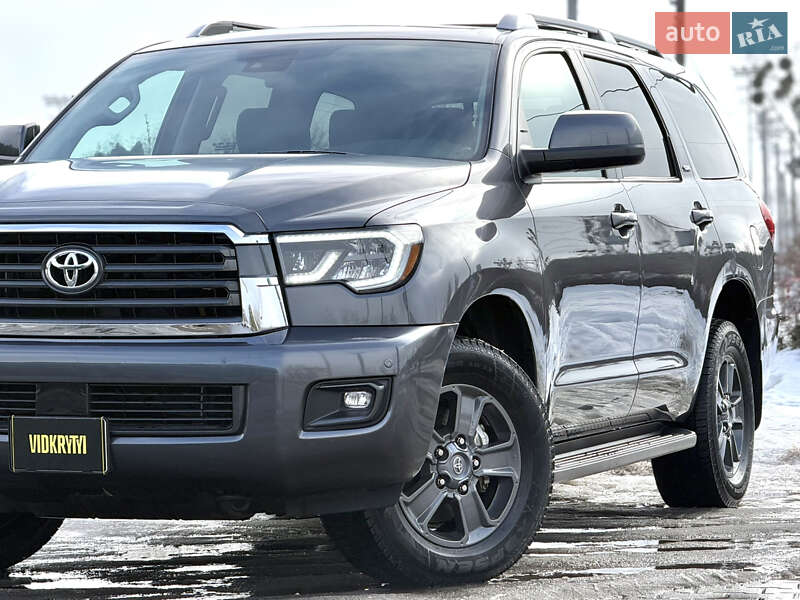 Внедорожник / Кроссовер Toyota Sequoia 2019 в Киеве фото 4 Внедорожник / Кроссовер Toyota Sequoia 2019 в Киеве