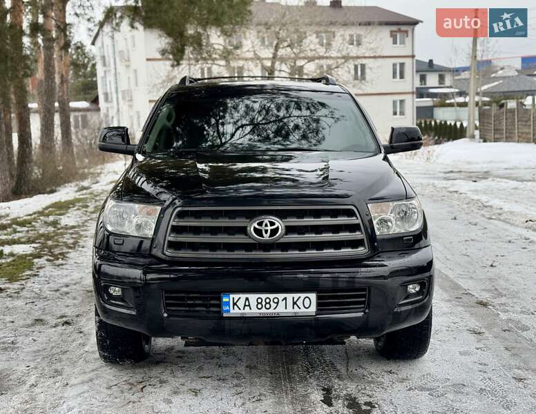 Внедорожник / Кроссовер Toyota Sequoia 2011 в Киеве фото 3 Внедорожник / Кроссовер Toyota Sequoia 2011 в Киеве