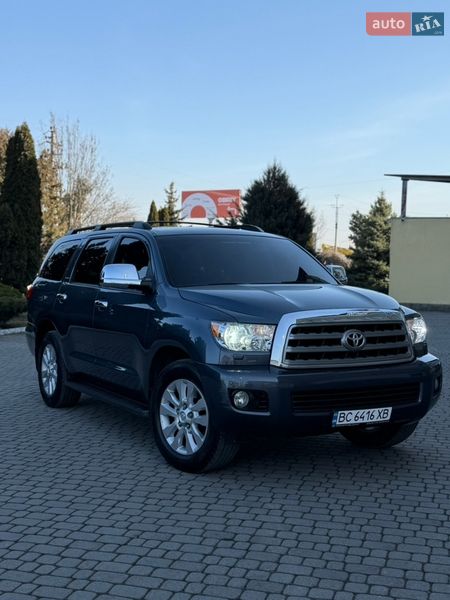 Внедорожник / Кроссовер Toyota Sequoia 2008 в Львове