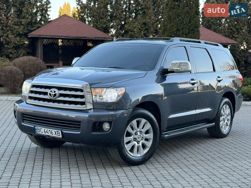 Внедорожник / Кроссовер Toyota Sequoia 2008 в Львове