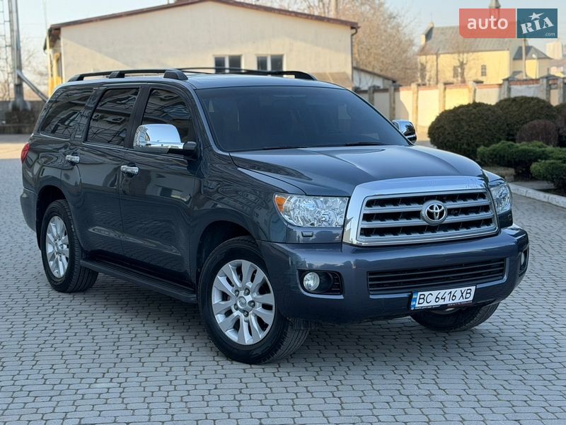 Внедорожник / Кроссовер Toyota Sequoia 2008 в Львове