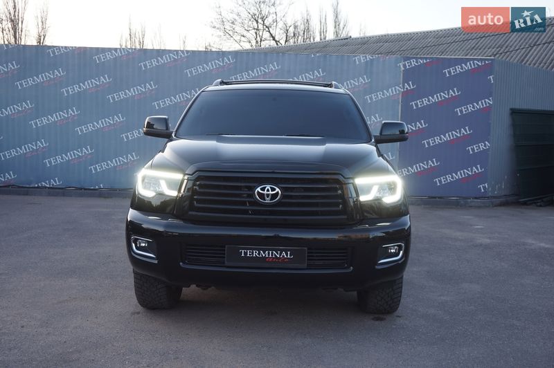 Внедорожник / Кроссовер Toyota Sequoia 2008 в Одессе
