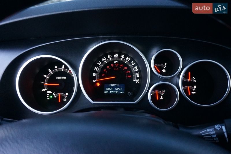 Внедорожник / Кроссовер Toyota Sequoia 2008 в Одессе