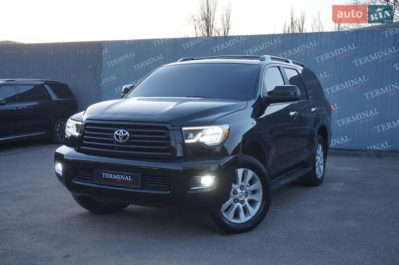 Внедорожник / Кроссовер Toyota Sequoia 2008 в Одессе