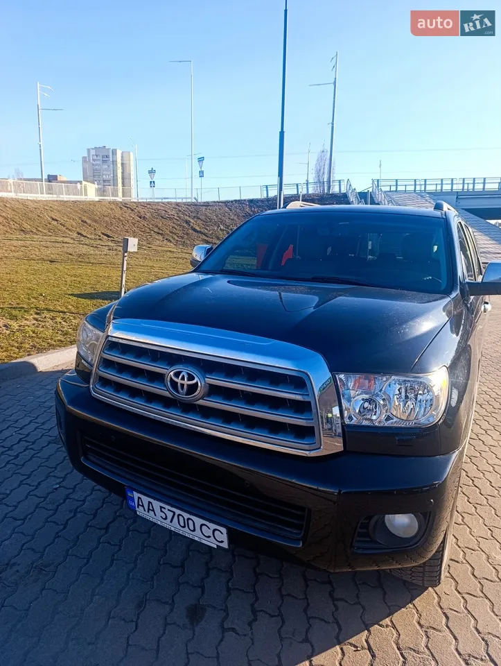 2014 Toyota Sequoia - мініатюра 7