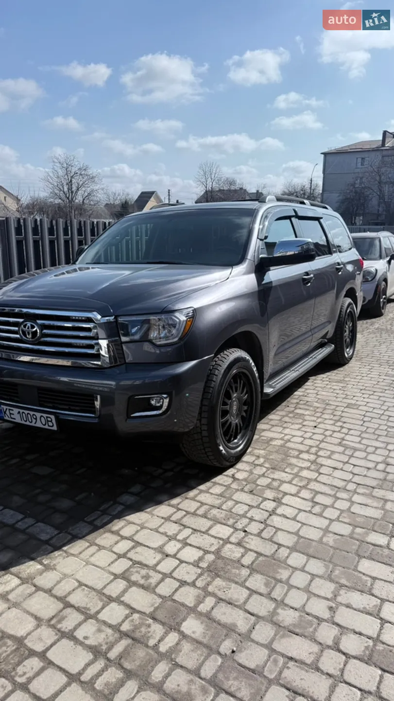 2016 Toyota Sequoia - мініатюра 7