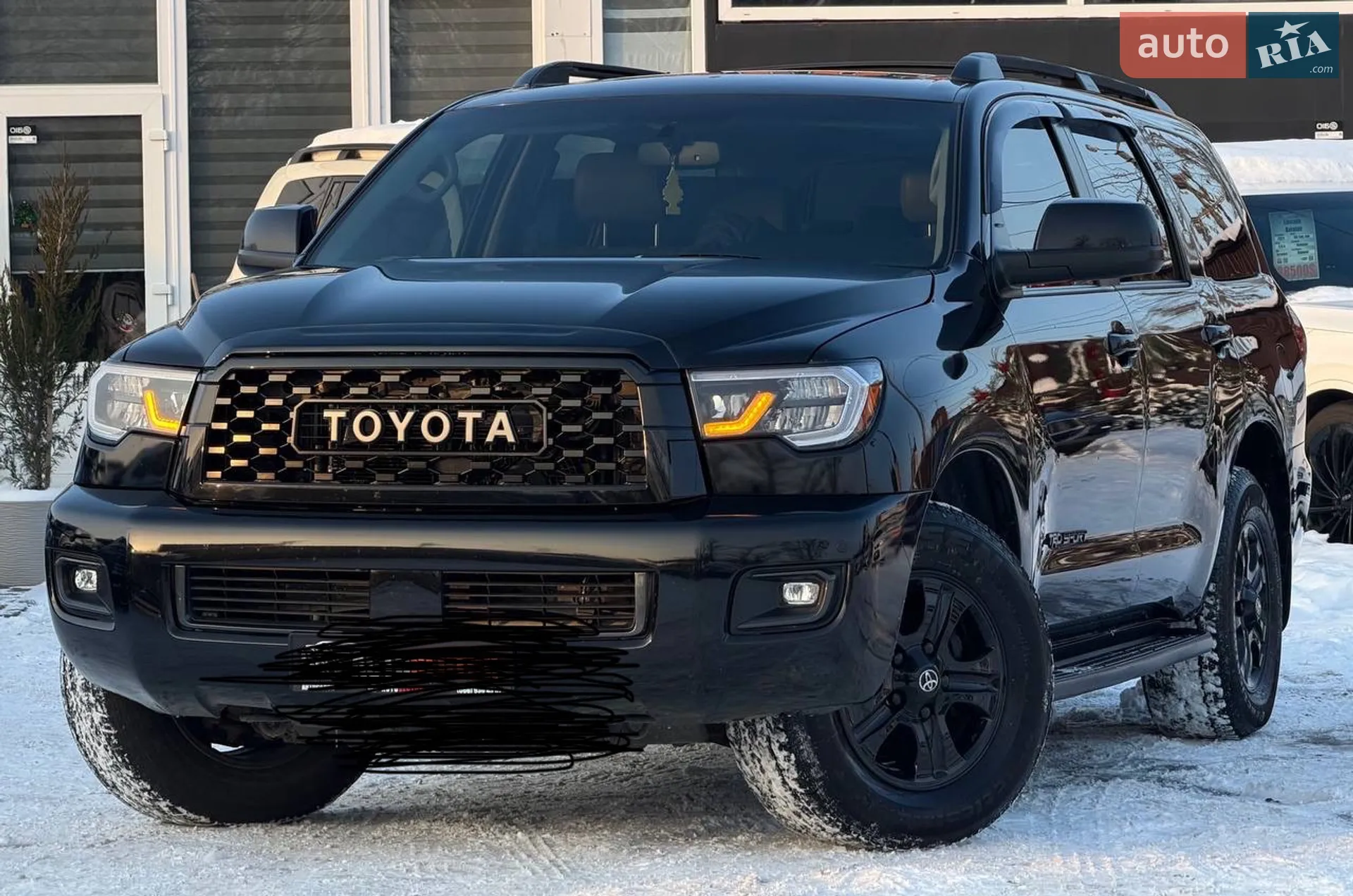 2017 Toyota Sequoia - фото 1