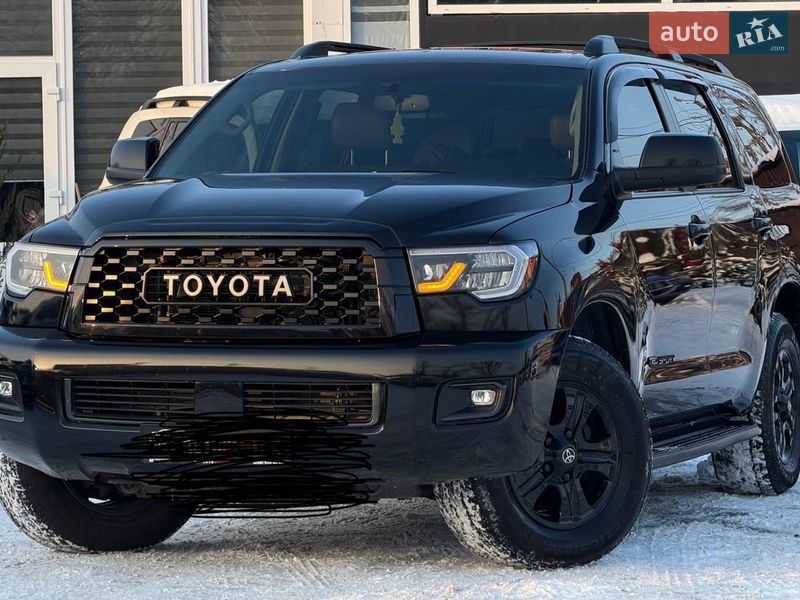 Toyota Sequoia 2017