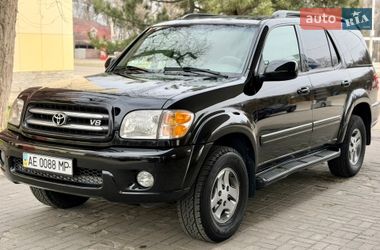 Внедорожник / Кроссовер Toyota Sequoia 2002 в Днепре