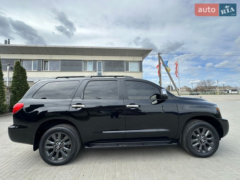 Позашляховик / Кросовер Toyota Sequoia 2008 в Харкові