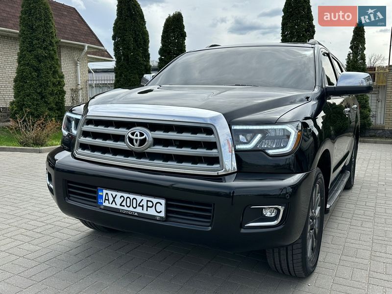 Позашляховик / Кросовер Toyota Sequoia 2008 в Харкові