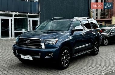 Позашляховик / Кросовер Toyota Sequoia 2017 в Одесі