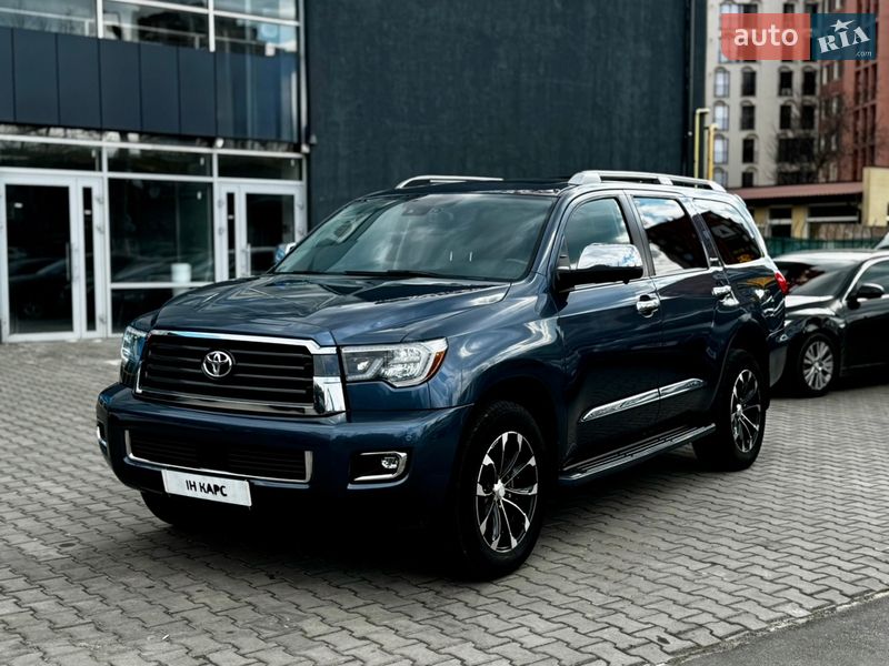 Внедорожник / Кроссовер Toyota Sequoia 2017 в Одессе фото Внедорожник / Кроссовер Toyota Sequoia 2017 в Одессе