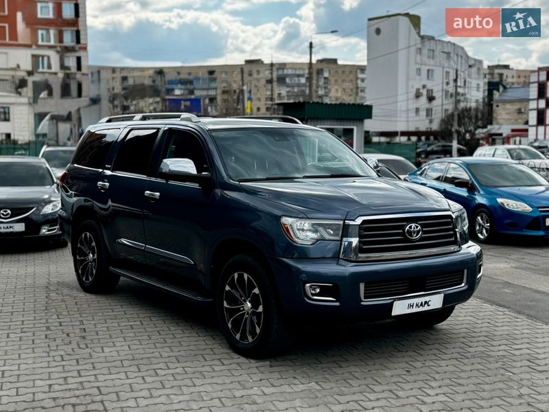 Внедорожник / Кроссовер Toyota Sequoia 2017 в Одессе фото 7 Внедорожник / Кроссовер Toyota Sequoia 2017 в Одессе