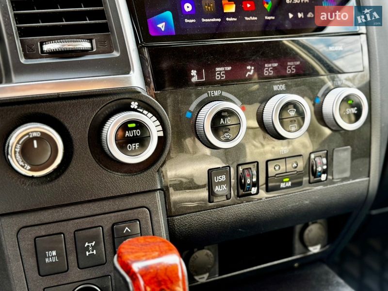 Внедорожник / Кроссовер Toyota Sequoia 2017 в Одессе фото 36 Внедорожник / Кроссовер Toyota Sequoia 2017 в Одессе