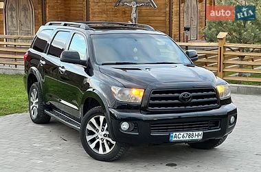 Внедорожник / Кроссовер Toyota Sequoia 2008 в Луцке