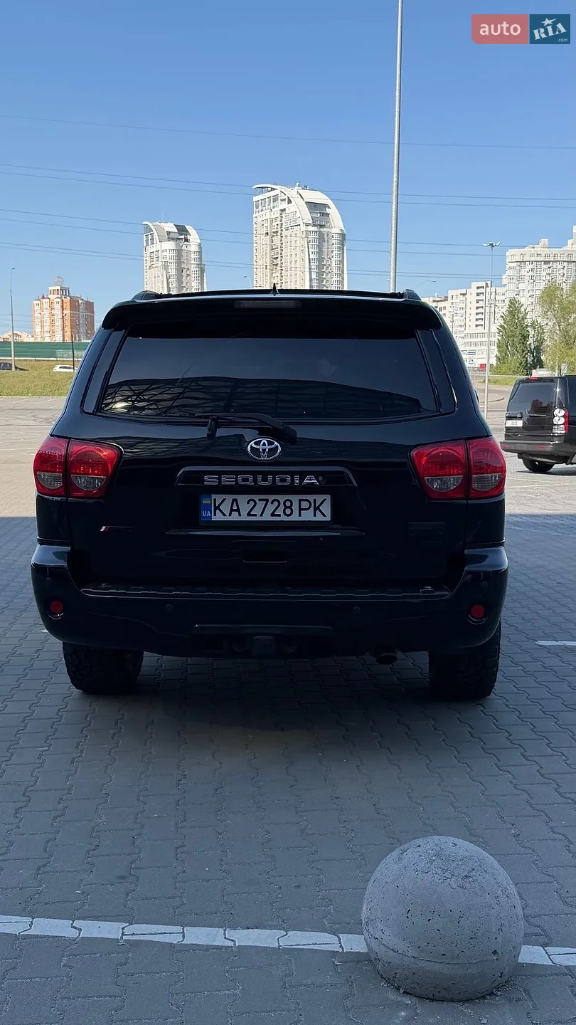 2013 Toyota Sequoia - мініатюра 7