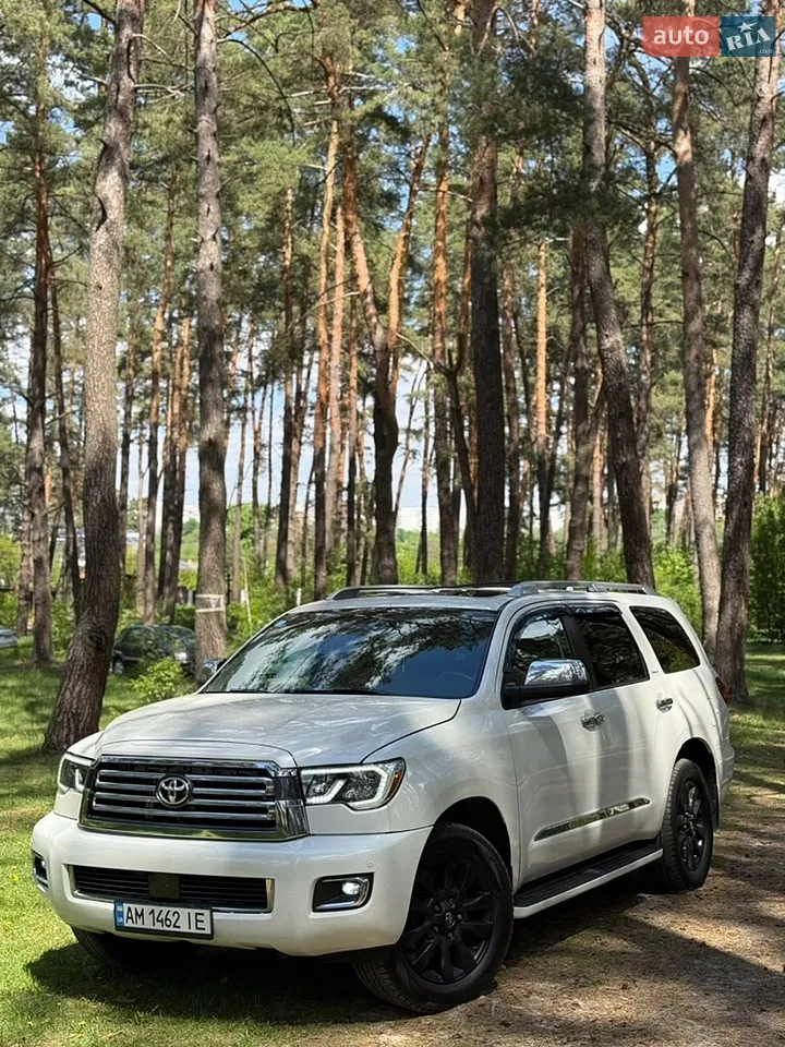 2018 Toyota Sequoia - мініатюра 9
