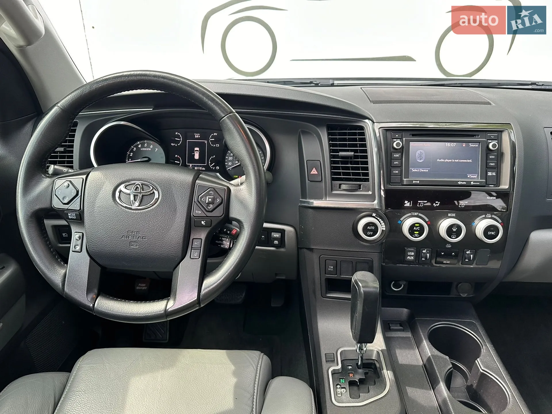 2017 Toyota Sequoia - мініатюра 34
