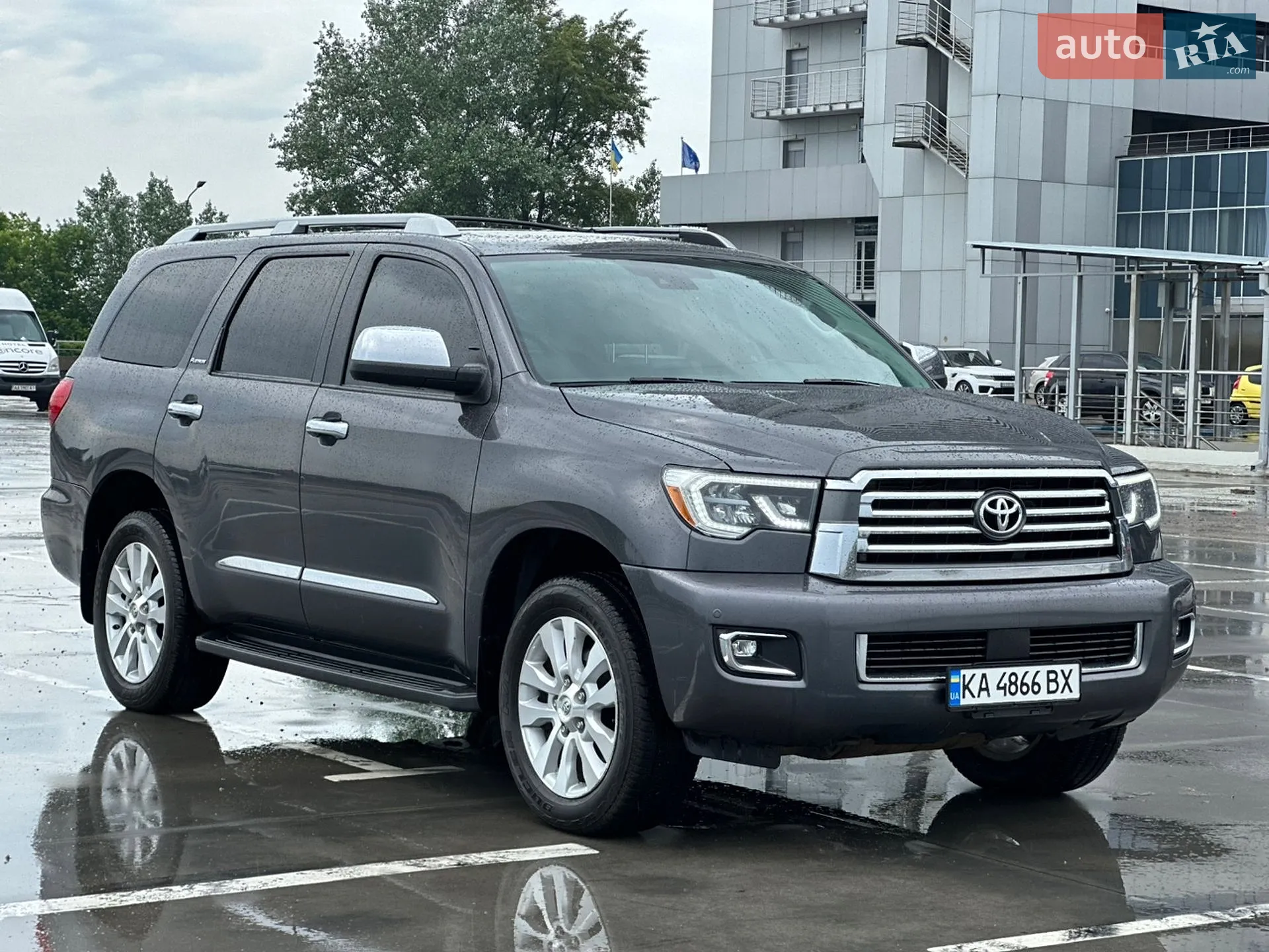 2018 Toyota Sequoia - мініатюра 6