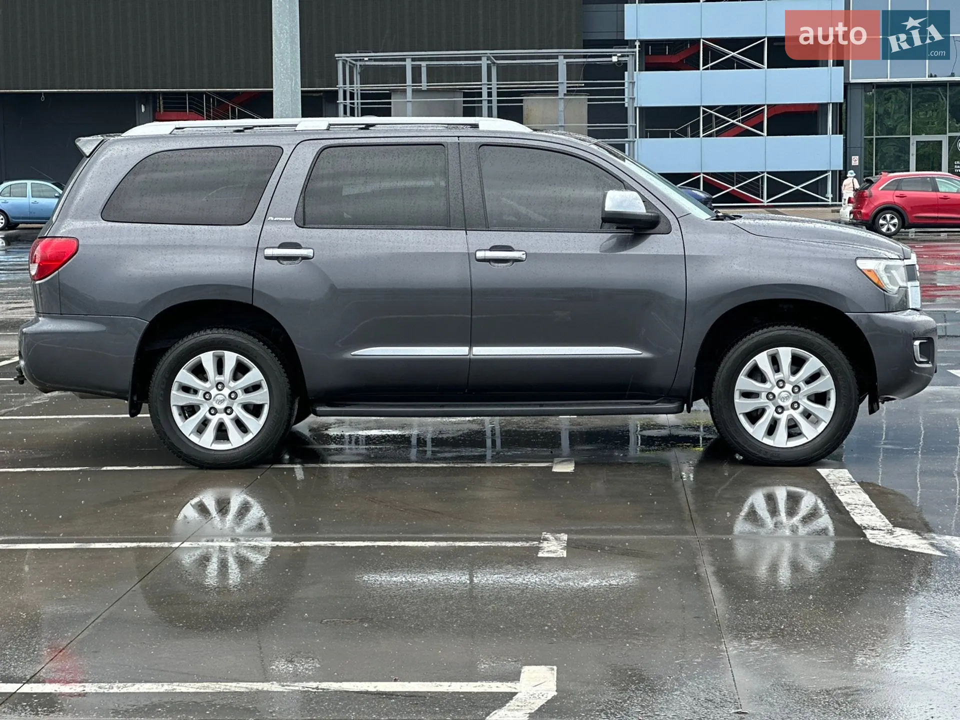 2018 Toyota Sequoia - мініатюра 7