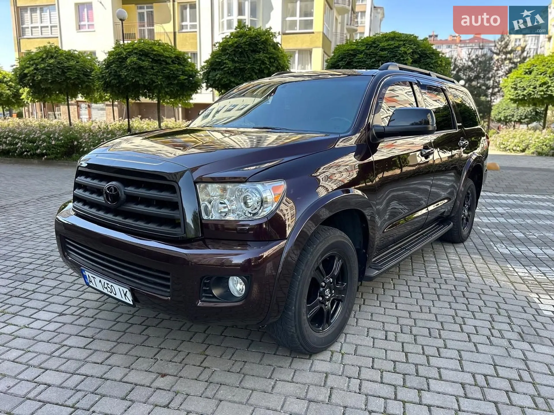 2012 Toyota Sequoia - мініатюра 3