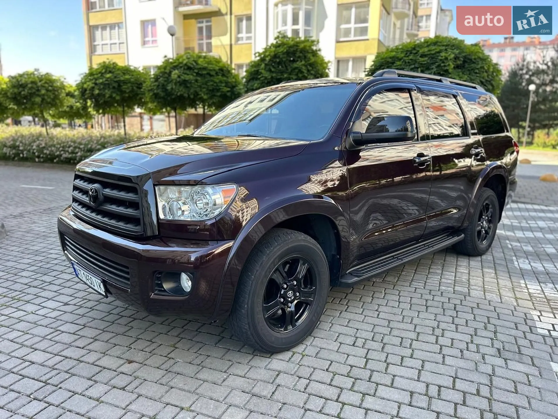 2012 Toyota Sequoia - мініатюра 2