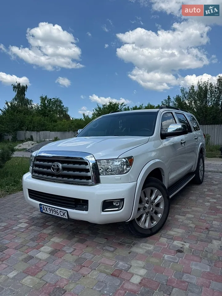 2016 Toyota Sequoia - мініатюра 20
