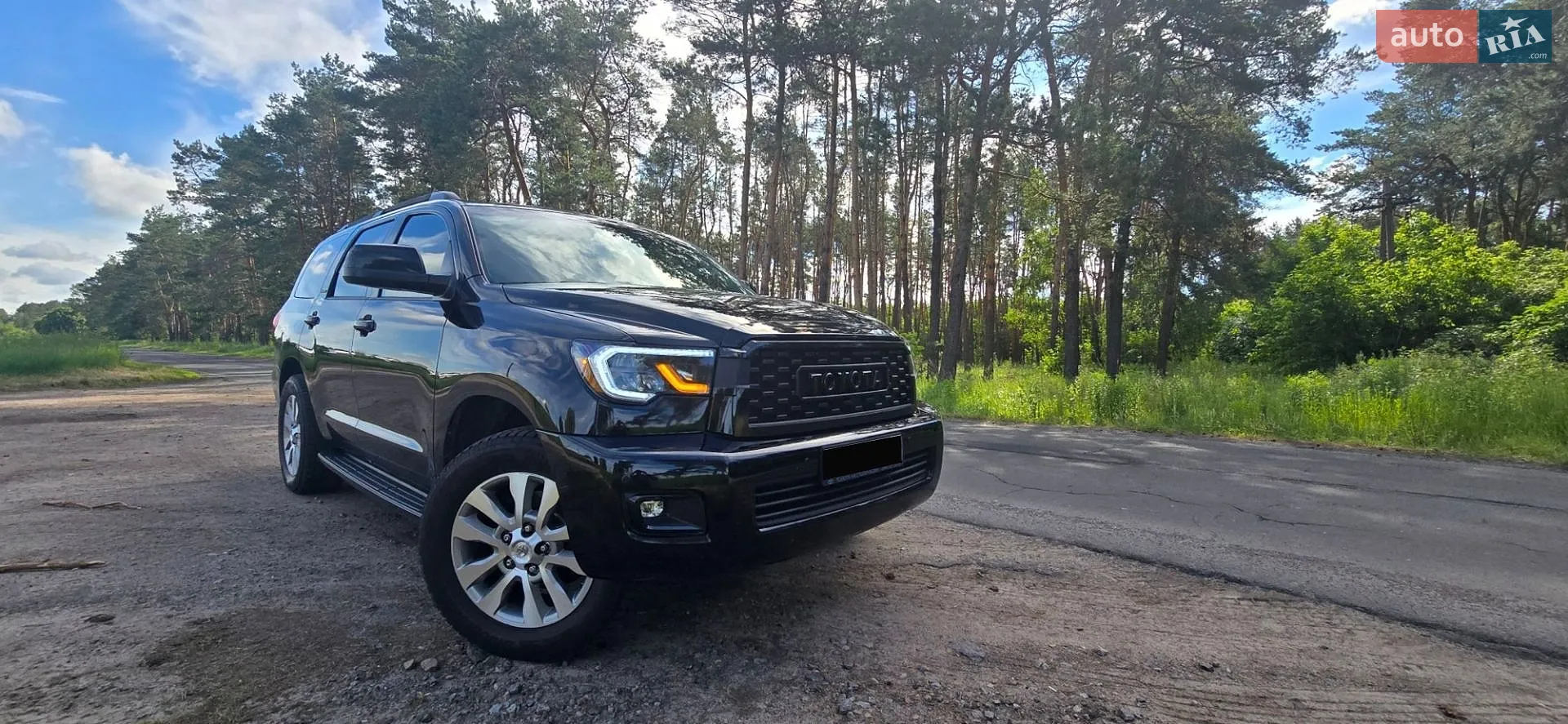 Toyota Sequoia 2013