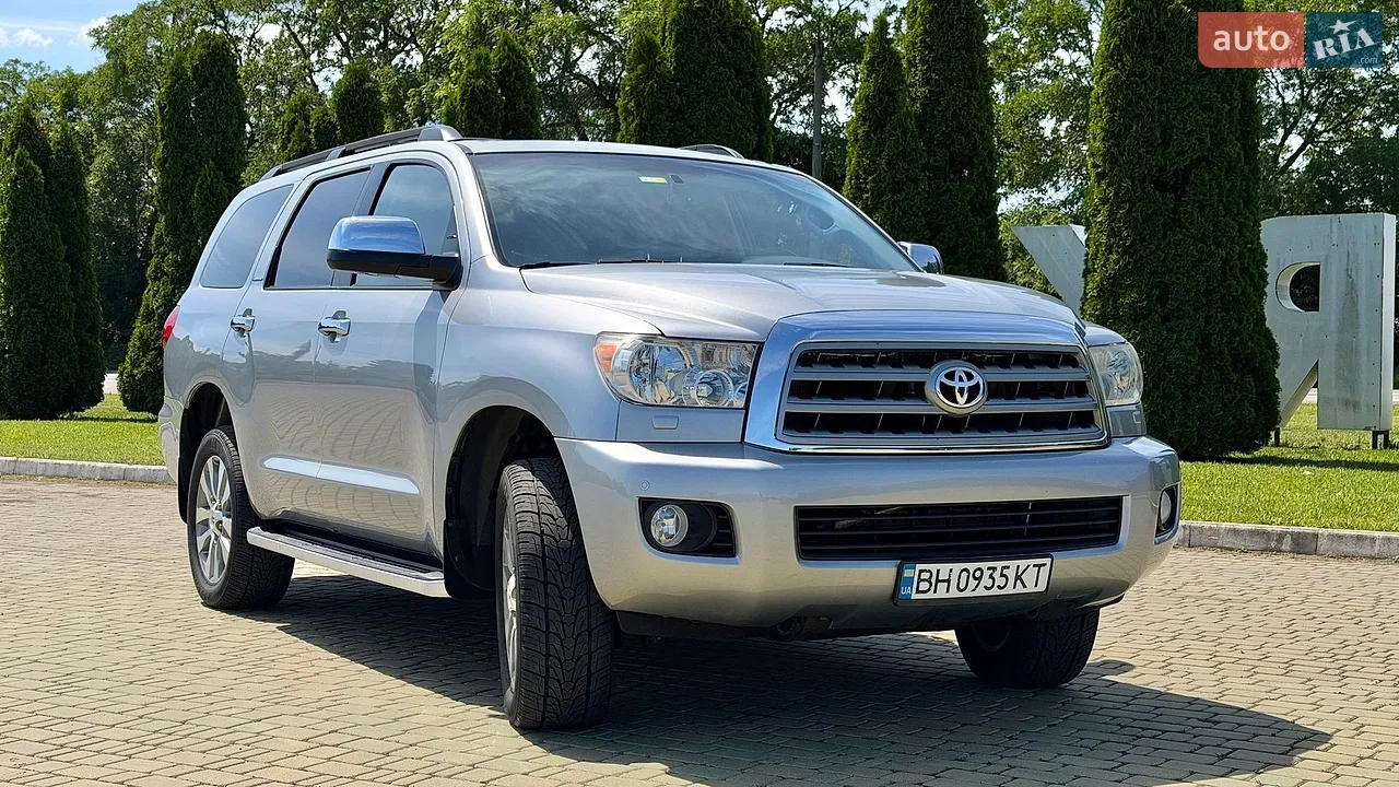 2016 Toyota Sequoia - мініатюра 18
