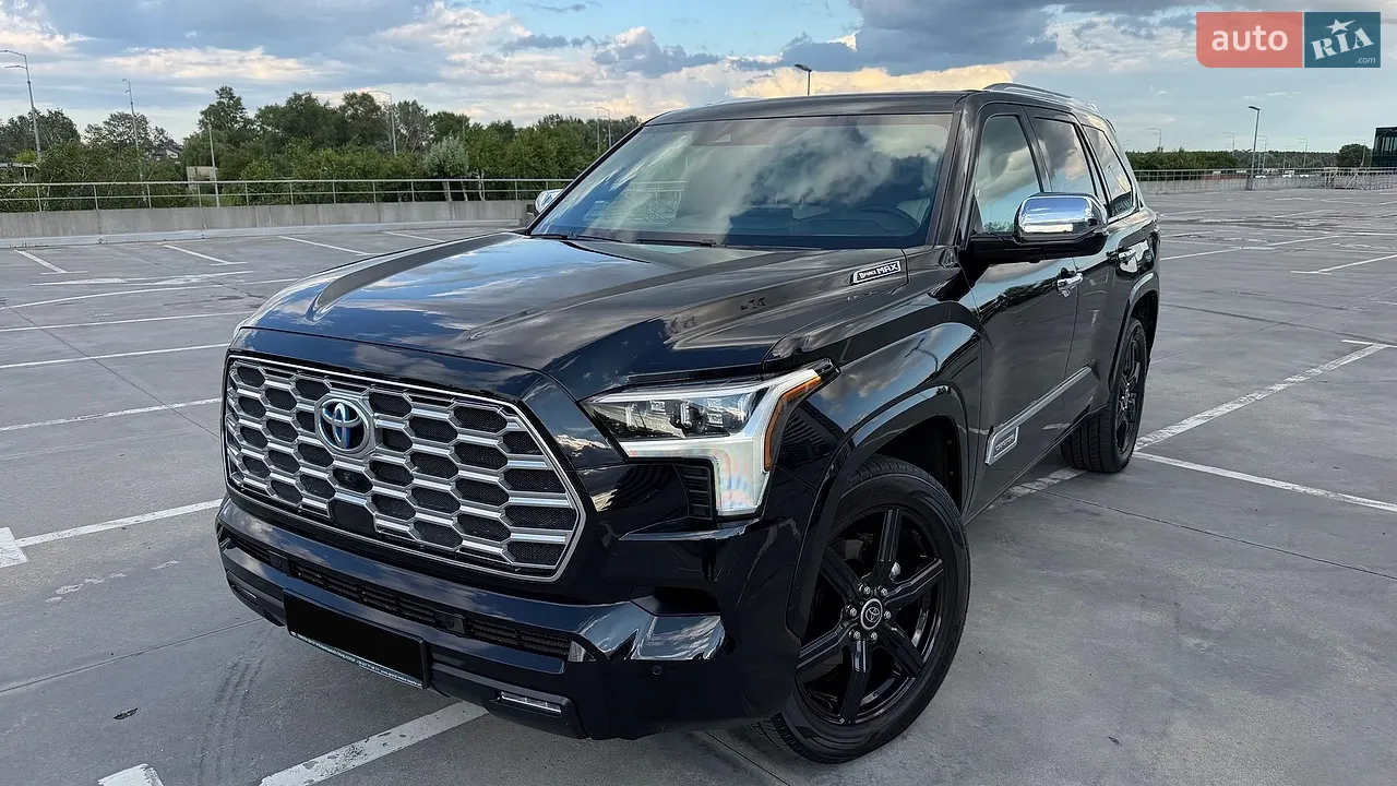 2024 Toyota Sequoia - мініатюра 21
