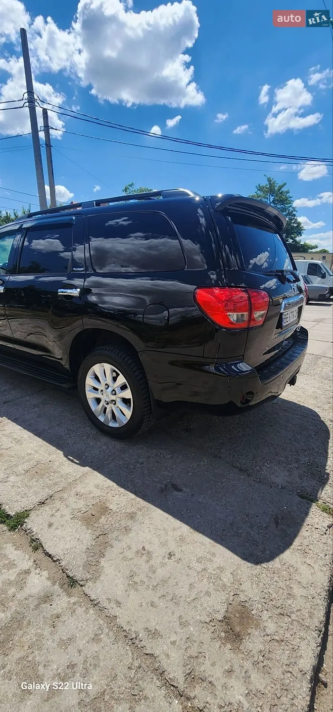 2012 Toyota Sequoia - мініатюра 3