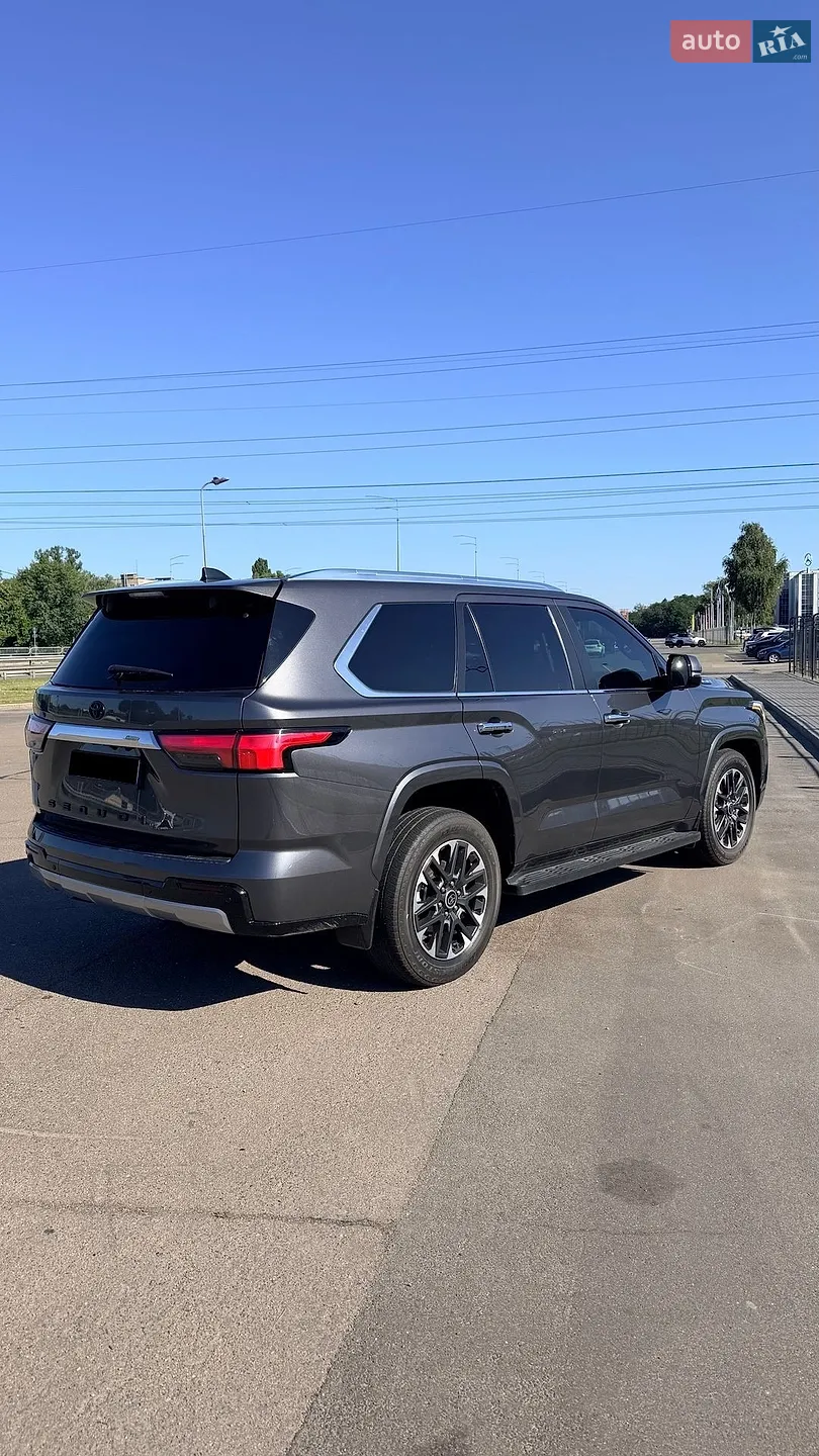 2024 Toyota Sequoia - мініатюра 5