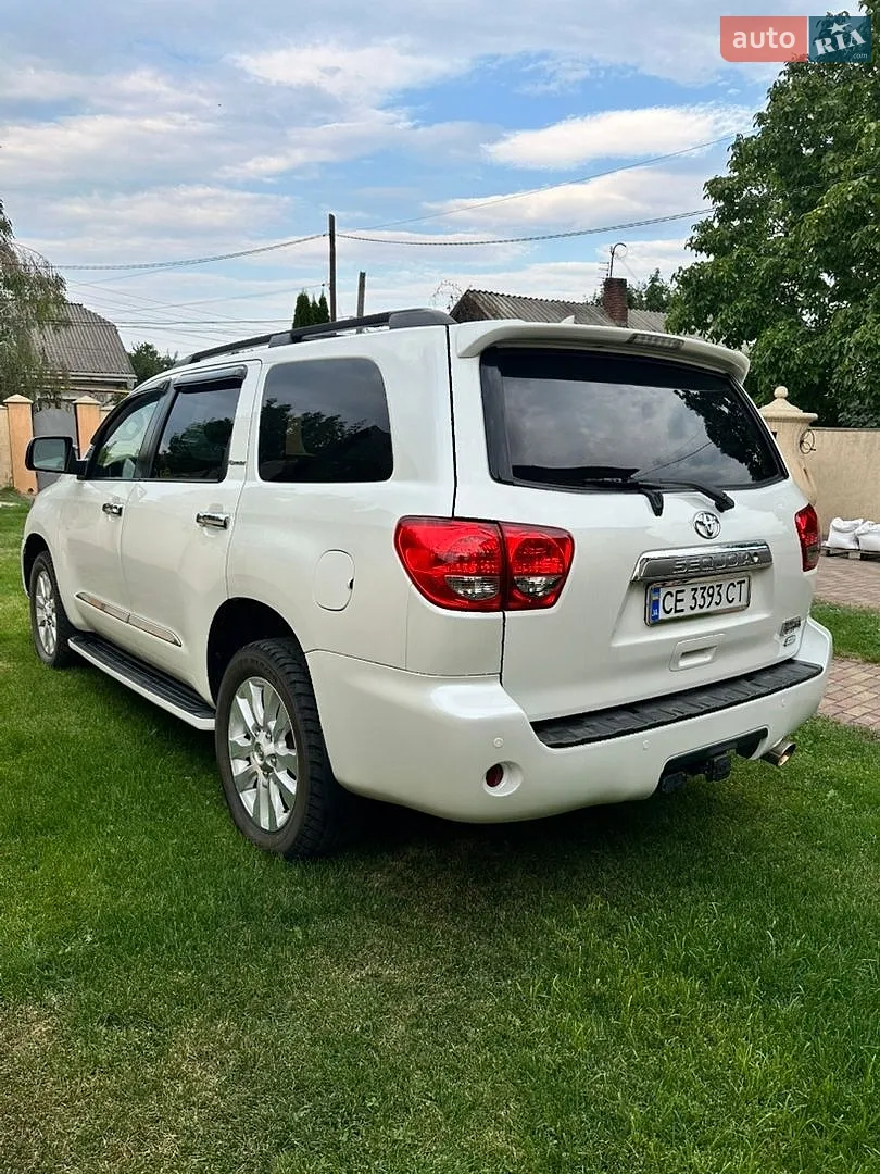 2015 Toyota Sequoia - мініатюра 5
