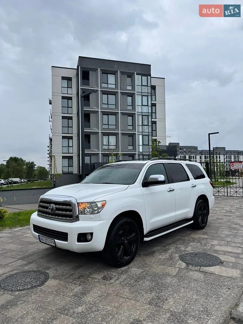 2014 Toyota Sequoia - мініатюра 6