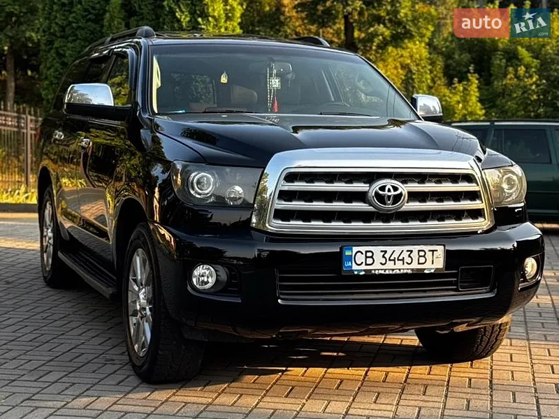 Toyota Sequoia 2008