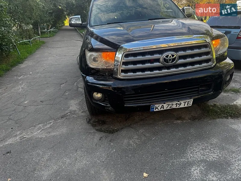 Toyota Sequoia 2008