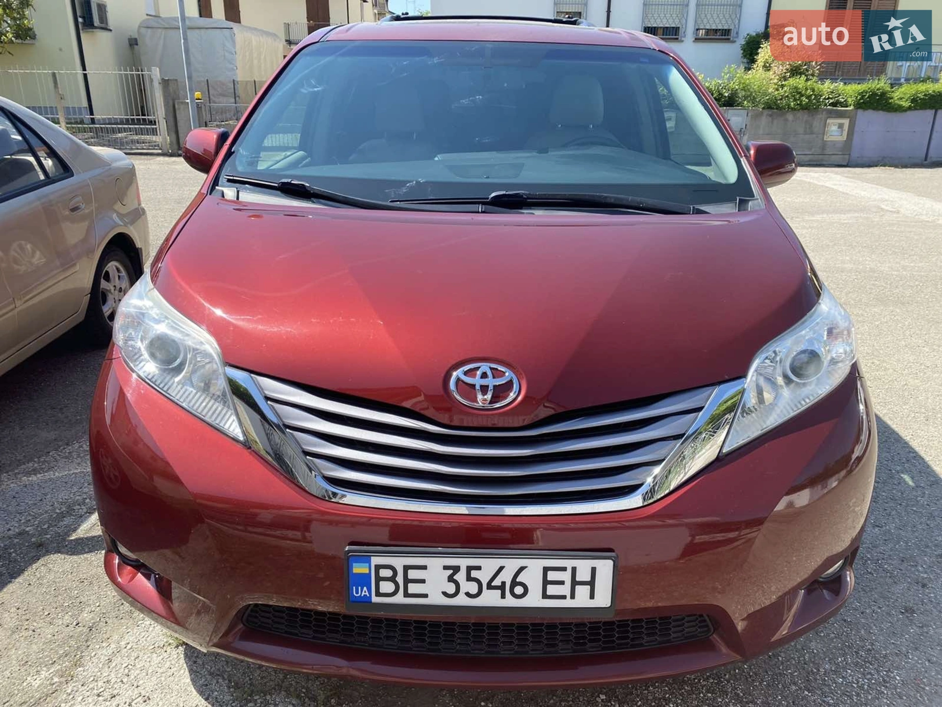 2017 Toyota Sienna - мініатюра 5