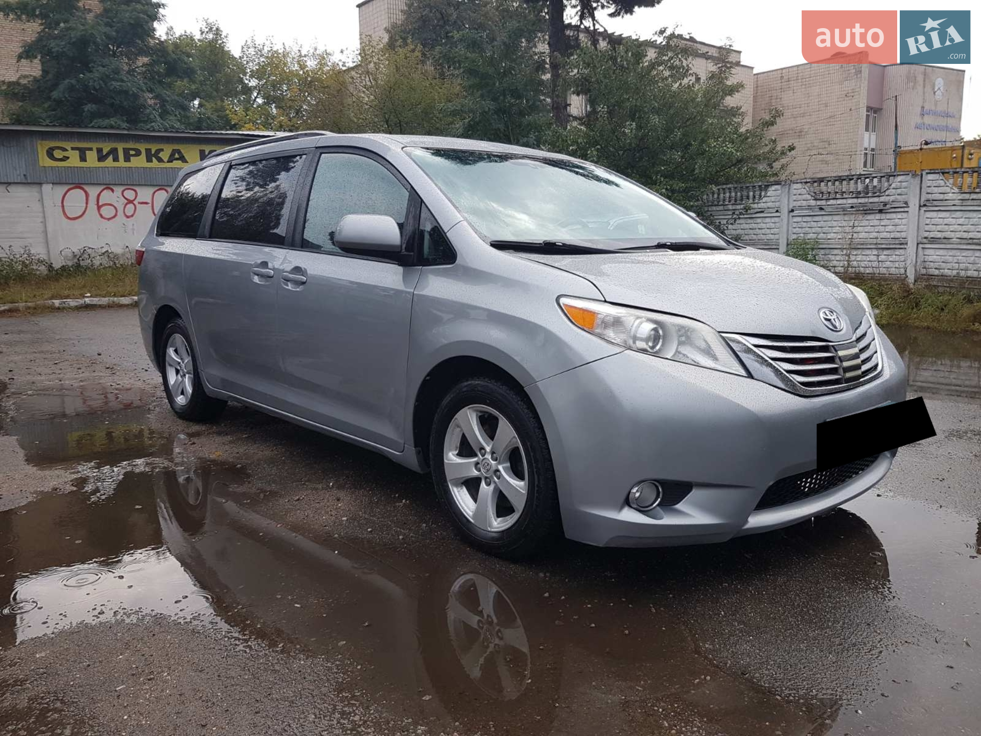 2015 Toyota Sienna - мініатюра 3