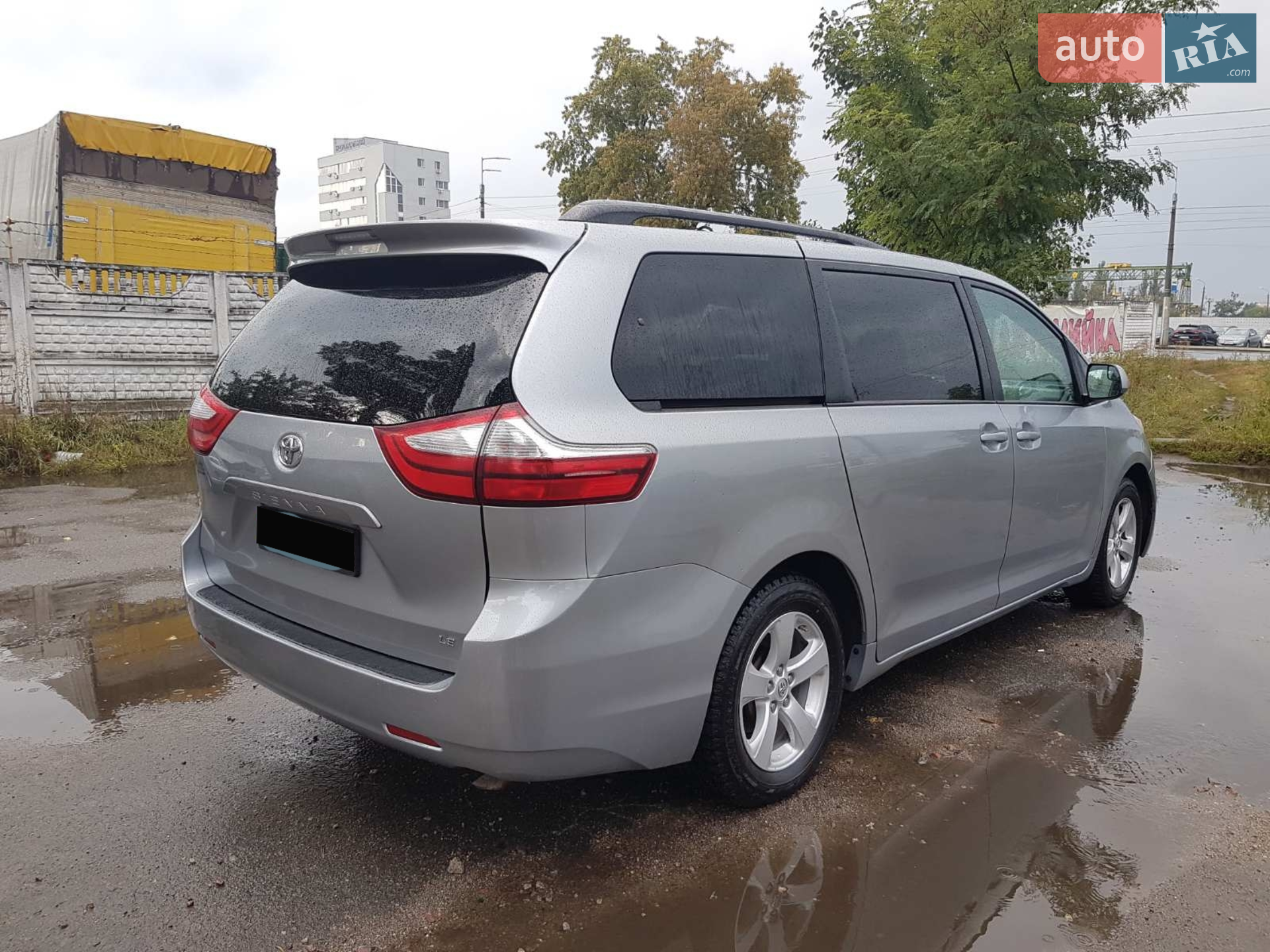 2015 Toyota Sienna - мініатюра 4