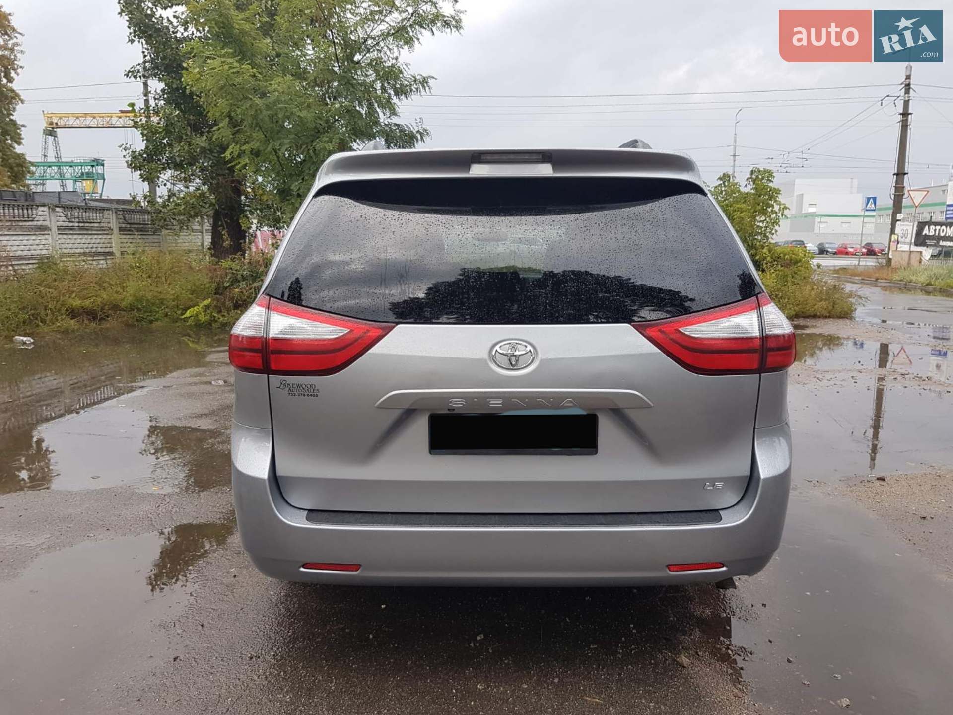 2015 Toyota Sienna - мініатюра 6