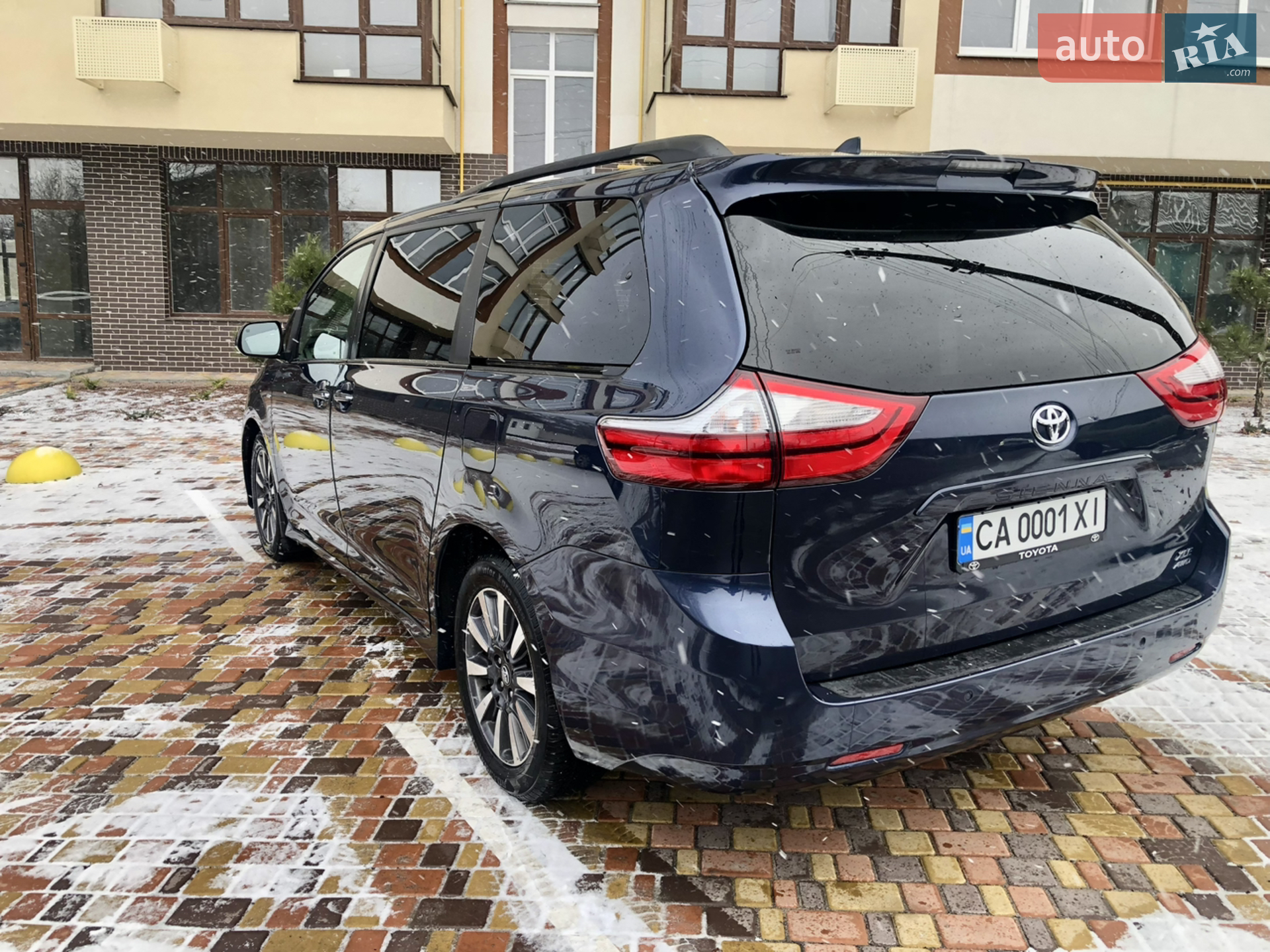 2019 Toyota Sienna - мініатюра 10