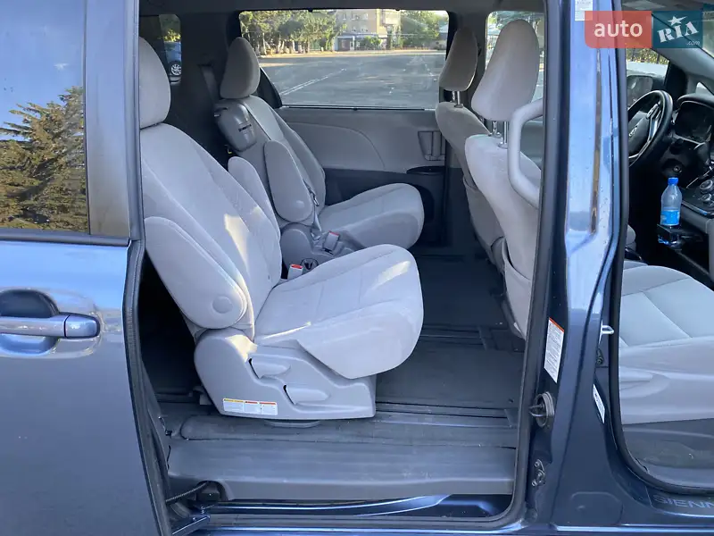 Toyota Sienna 2017 VIN 5TDKZ3DC7HS817477 фото оголошення 14 з 76