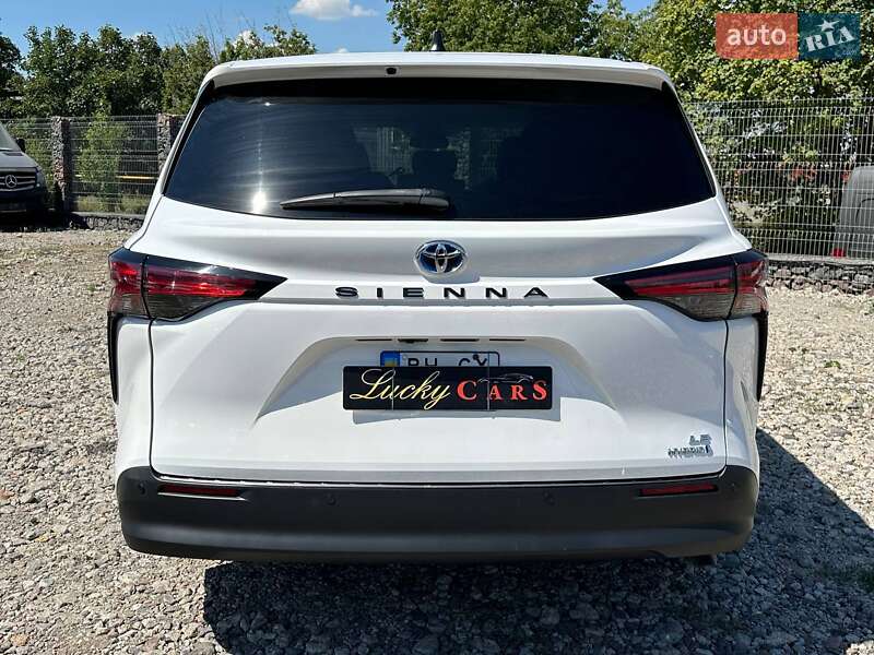 Минивэн Toyota Sienna 2021 в Одессе фото 3 Минивэн Toyota Sienna 2021 в Одессе