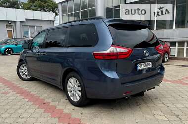 Минивэн Toyota Sienna 2017 в Одессе