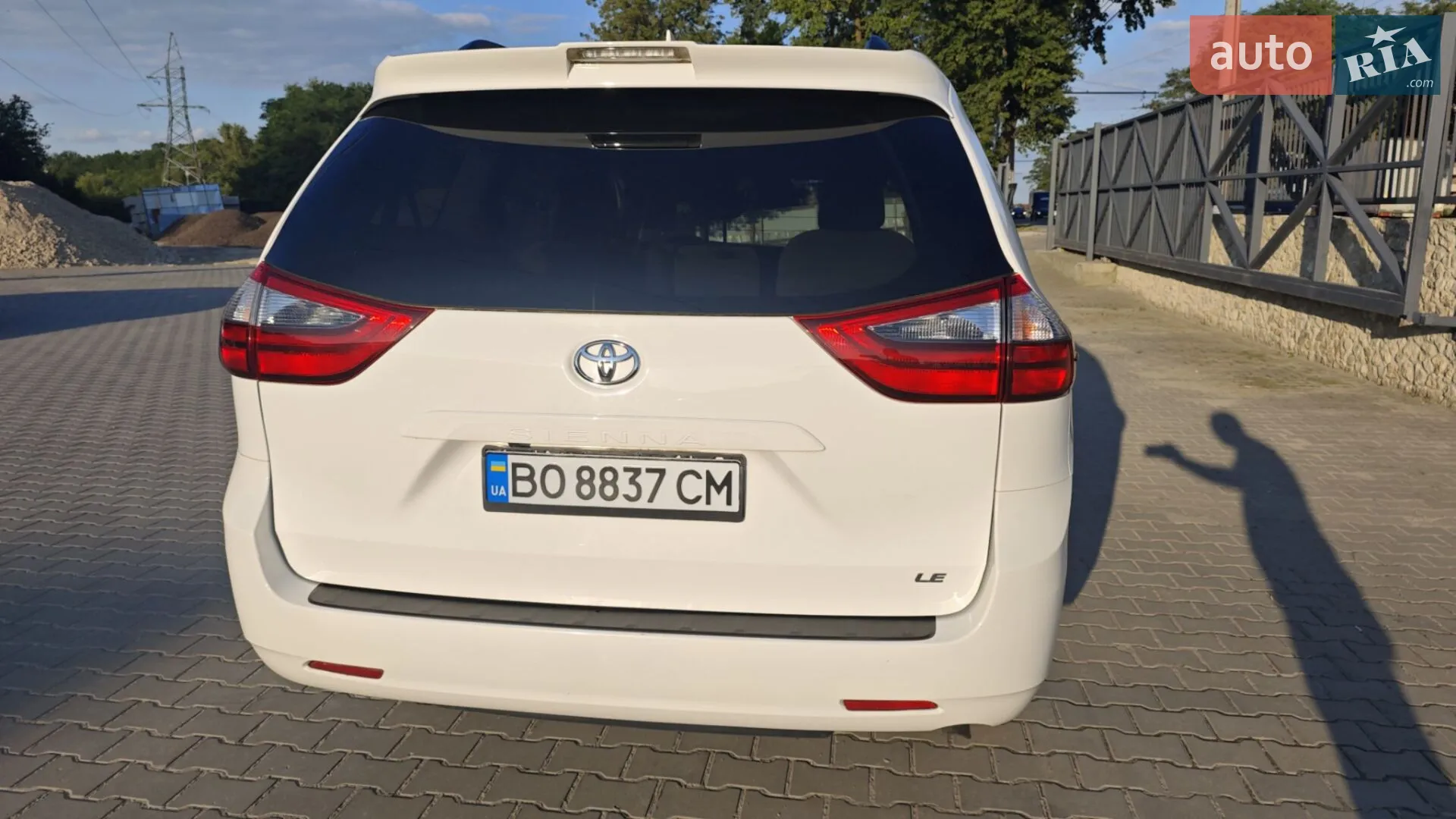 2019 Toyota Sienna - мініатюра 2